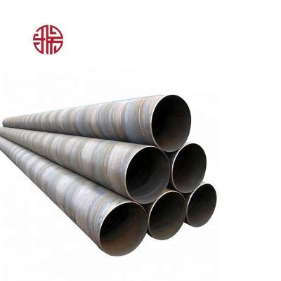 China High Quality Liquid Pipe China Manufacturer Ton Price Customized Large Diameter Welded Pipe Spiral Welded Pipe SSAW Welded Pipe for sale