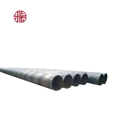 China China Manufacturer High Quality Customized Liquid Pipe Large Diameter 3000 Mm Ton Price Welded Pipe Spiral SSAW Welded Pipe Welded Pipe for sale