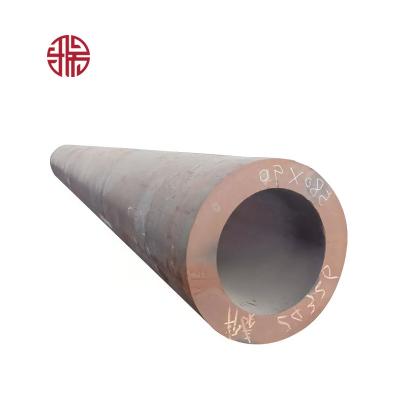 China Liquid pipe factory direct sale Q235B 20# high strength thin wall seamless steel pipe for liquid transmission for sale