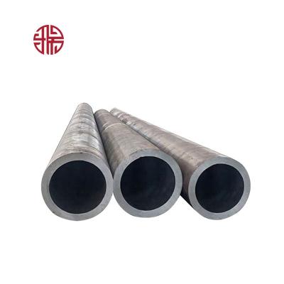 China DIN2448 ST52 Liquid Pipe Hot Rolled Seamless Carbon Seamless Pipe for sale