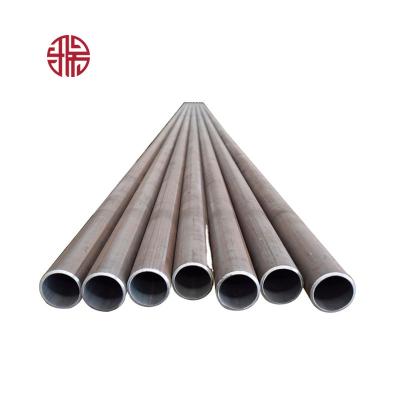 China Liquid Hose Hot Rolled 20 # 35 # 45 # 27SiMn SeamlessSteel Pipe For Hydraulic Support Hose for sale