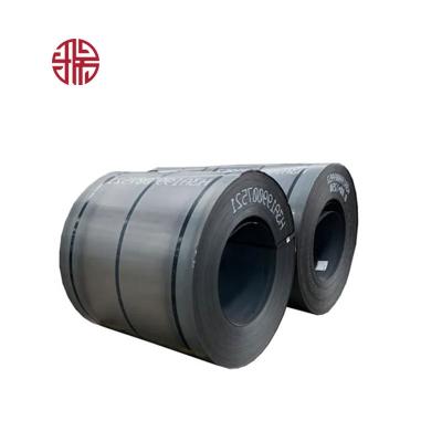 China Ship Plate Q235b Q345 Customized Size Hot Rolled Carbon Steel Coil for sale