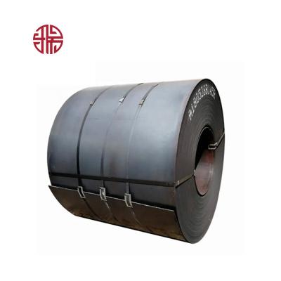 China Ship Plate Factory Stock HRC Medium Carbon Steel Coil for sale