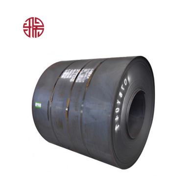 China Boat Plate Hot Sale Low Carbon Mild Cold Rolled MS Steel High Tensile Steel Coil for sale