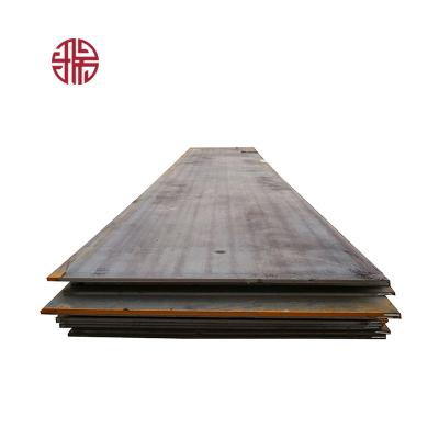 China Boiler Sheet ASTM A283 6mm Thick Grade C Mild Carbon Steel Plate With High Quality for sale