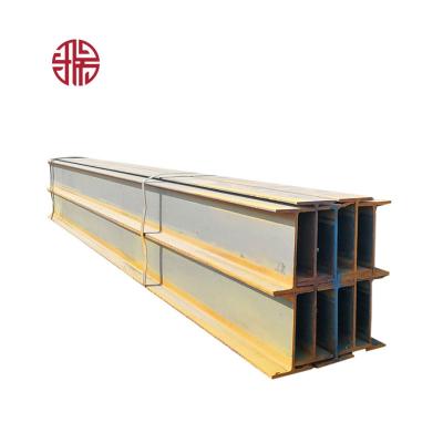 China Structural Hot Rolled Welded Main Beam Structural Steel H Beam ASTM A36 Steel for sale