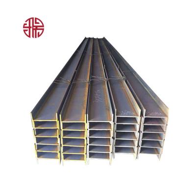 China Factory Supply Structural Beam Carbon Steel H Beam H Profile Iron Beam for sale