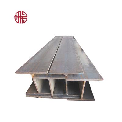 China Structural Beam S235JR Hot Rolled Steel Structure H Shaped Iron Steel H Beam for sale