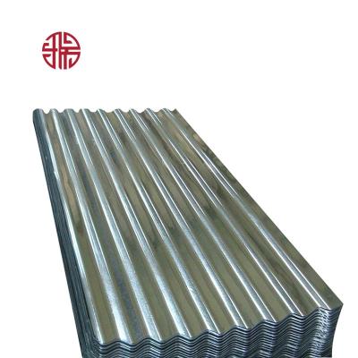 China 0.35mm Galvanized Corrugated Steel Roofing Roofing Tile Hot Rolled Roofing Sheet Building Material Sheet for sale