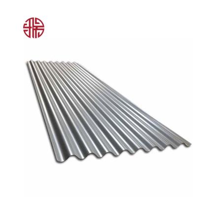 China 780mm 820mm Width Galvanized Roofing Construction Corrugated Steel Sheet Zinc Coated Galvanized Backing Plate for sale