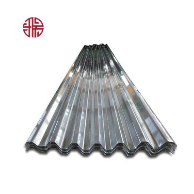 China Building 0.35mm Thickness Z45 Galvanized Steel Sheeting Corrugated Steel Backing Plate for sale