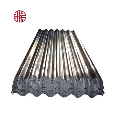 China Building ASTM SGCC Dx51-53D Galvanized Roofing Sheet Corregated Steel Roofing Sheet for sale