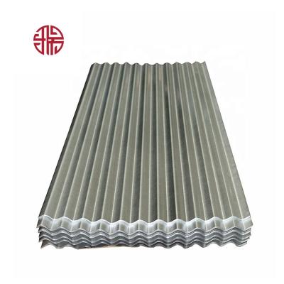 China Building 22 Gauge Z30 Corrugated Zinc Roof Galvanized Iron Sheet Steel Roofing Sheet for sale