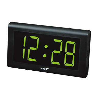 China LUMINOVA Large 4 Inch Wall Mounted Digits And LED Desktop Dual Use Clock for sale