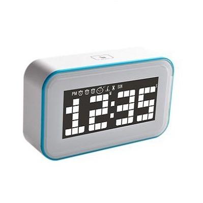 China Calendars Intelligent Light Weight Calendar Clock Inverted Latticed Display Digital Pendulum for sale