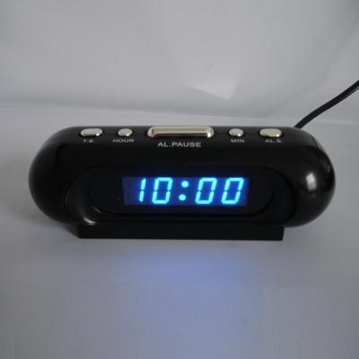 China LUMINOVA Desktop Digital Watch 0.9 Inch LED Display Nap Alarm Wholesale Clock for sale