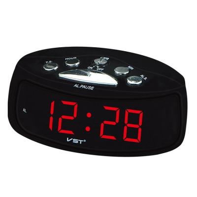 China LUMINOVA Talking Russian Time Talk and Show Musical LED Clock for sale