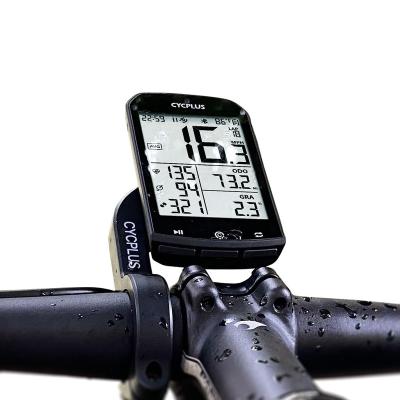 China CYCPLUS M1 4402 Radio Cycling Computer Tachometer GPS Bicycle Computer Waterproof 90mm*53mm*20mm for sale