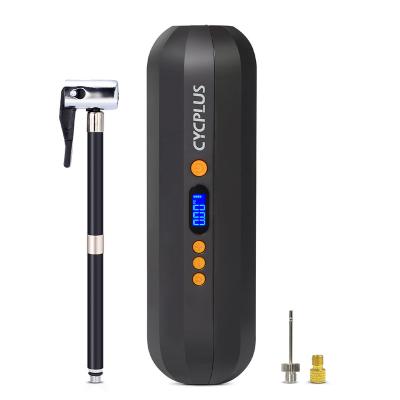 China CYCPLUS 6005 Electric Cordless Balls Car Motorcycle Scooter Bicycle Tire Pump Air Compressor Car Tire Inflator for sale