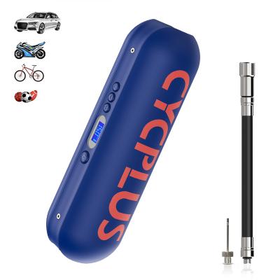 China Portable Electric Tire Inflator Car Fast Inflation CYCPLUS A3 Cycle Bike High Pressure Compressor for sale