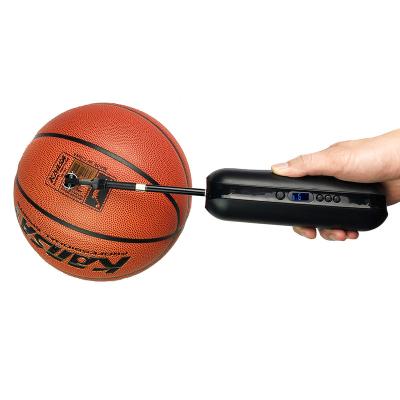 China With LED Light CYCPLUS Basketball Compressor Soccer Ball Battery Operated Automatic Electric Pump for sale