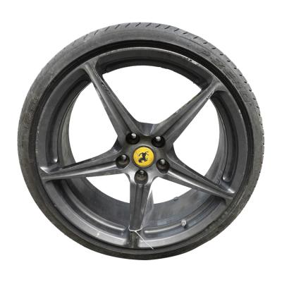 China Natura rubber factory direct sales of used car tires for Ferrar 235/35ZR20 for sale