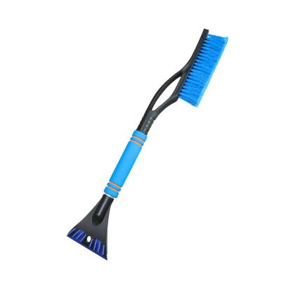 China Best Selling Single Soft Car Snow Brush With Ice Scraper for sale