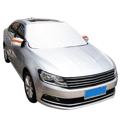 China Windshield Car Water Resistant Universal Snow Proof And Ice Proof Outdoor Snow Covering for sale