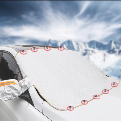 China Hot Selling Sports Windshield Snow Ice Protector Car Windshield Cover for sale