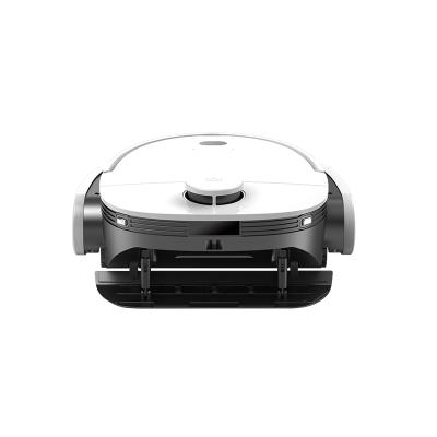 China Smart Wiping Gyro Robot Vacuum Cleaner App Robot Vacuum Sweeper With Self-cleaning Broom Function for sale