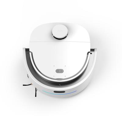 China Gyro robot vacuum and mop robot wifi with Separted clean water tank and waste water tank for sale