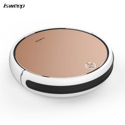 China WIFI APP control ISWEEP X3 smart automatic robot vacuum with WIFI APP control Auto-charge home cleaner for sale