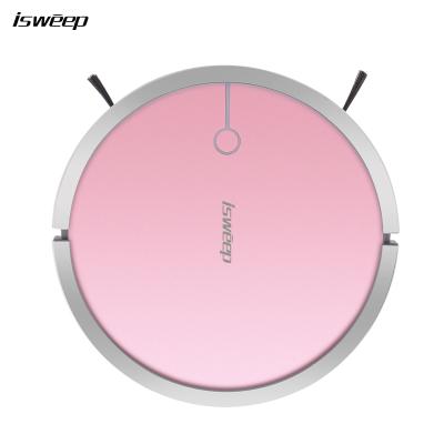 China ISWEEP YBS1806I Household Robot Remote Control Automatic Fast Vacuum Cleaner for sale