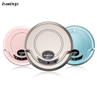 China ISWEEP Anti-falling Robotic Vacuum Cleaner Anti-falling Spot Cleaner Mini Robot Cleaner China for sale