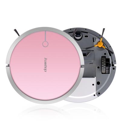 China Household 2000Pa Big Suction Robotic Vacuum Cleaner Robot Automatic Clean Vacuum Cleaner With Remote for sale