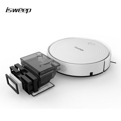 China 2020 Household Factory Directly Silent Robot Vacuum Cleaner With Wifi Mapping for sale