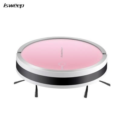 China 2000PA Large Vacuum Cheap Low Noise Robot Vacuum Cleaner Household Robot Vacuum Cleaner Suction for sale