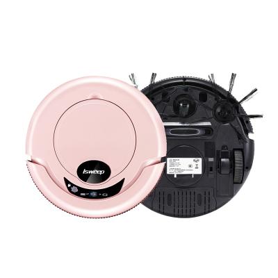 China Household 3 in 1 Robot Vacuum Cleaner Smart Fast Robot Clean for Carpet Hair for sale