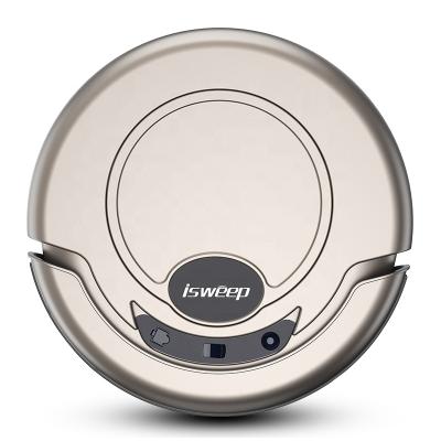 China Household Isweep Floor Vacuum Cleaner Robot for Carpet Hair for sale