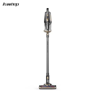 China Hotel 6500pa Rechargeable Handheld Stick Vacuum Home Cleaner for Home Car 2 in 1 Isweep A9 Handheld Vacuum Cleaner for sale