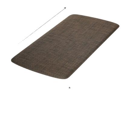 China Strong Outdoor Standing Rug PVC Kitchen Washable Cloth Mat Human Body Cushioning Anti-fatigue Mat for sale