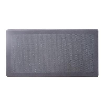 China Best selling goods washable using unique design hot selling pvc textiline kitchen floor mat for sale