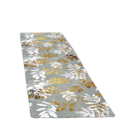 China Washable Selling Well Top Quality Printed PVC Kitchen Mat Japanese Style Wholesale for sale