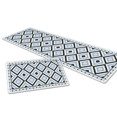 China Top selling washable guaranteed quality pvc fram kitchen rugs sale for sale