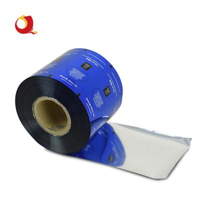 China Disposable Accept Customized 50-200 Micron Logo Plastic Packaging Film Rolls Film Rolls for sale