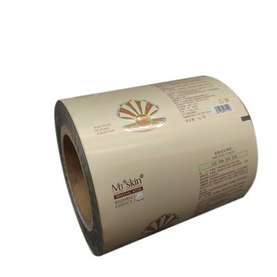 China Disposable Paper-Plastic Extrusion Material Multiple Printing Compound Food Grade Laminate Roll Film for sale