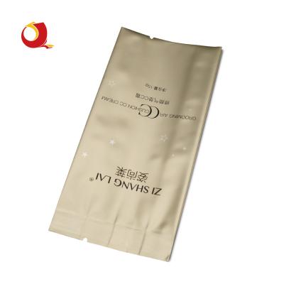 China Custom Safety 10g 15g Gold Guest Aluminum Foil Side Pouches Empty Nylon Plastic Bag For CC Cosmetic Pad for sale