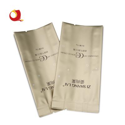 China 10g 15g Safety Custom Printed Gold Side Guestest Gold Back Guestest Smell Proof Makeup CC Cushion Packaging Bags Cosmetic Sealing Pouch for sale