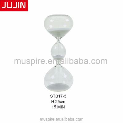 China Home Decoration / Presents Hourglass Sand Timer Custom Running Time Sand Glass Clock for sale