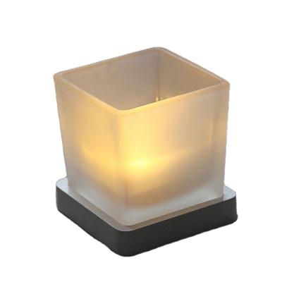 China Modern design party decor party tealight glass candle holders home candle lantern vative clear glass home lamp candle holders for sale